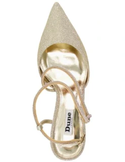 Dune London Clarissa Pump In Gold -Myer Fashion Store 957339280 3 720x928
