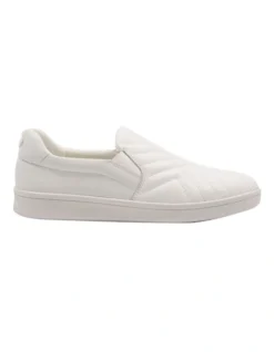 Dune London Effortless Sneaker In White
