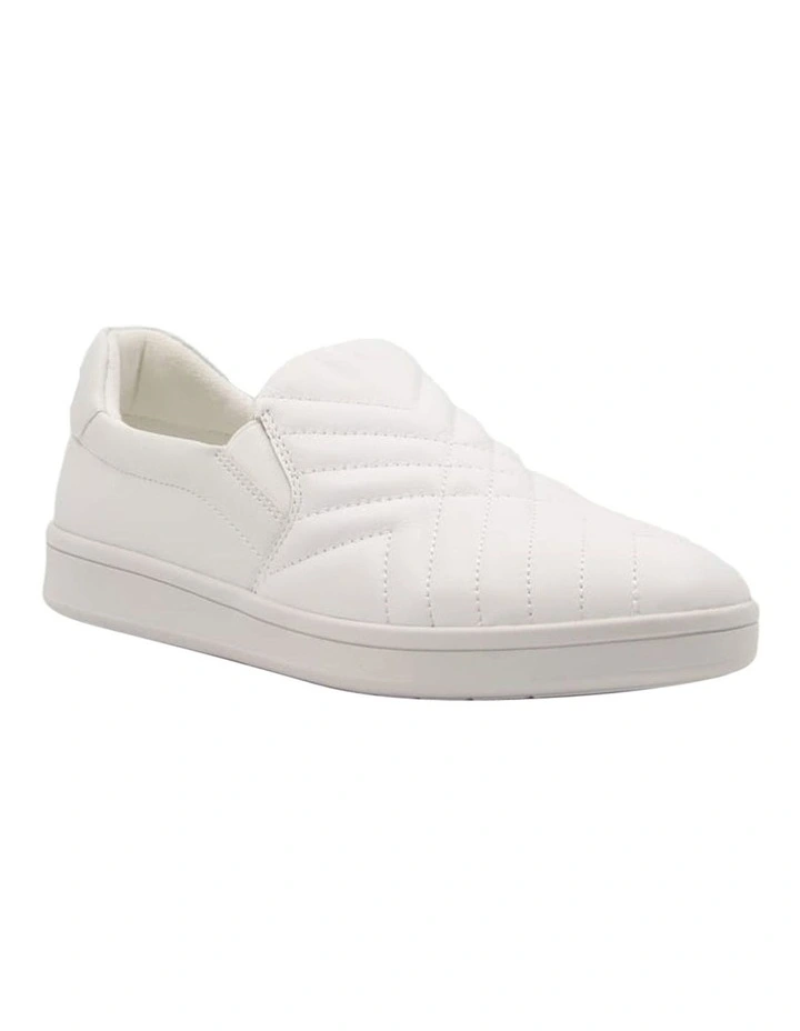 Dune London Effortless Sneaker In White 5 Dune London Effortless Sneaker In White - Image 3