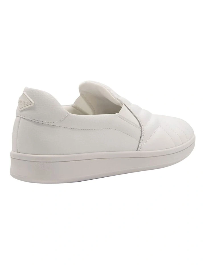 Dune London Effortless Sneaker In White 8 Dune London Effortless Sneaker In White - Image 6