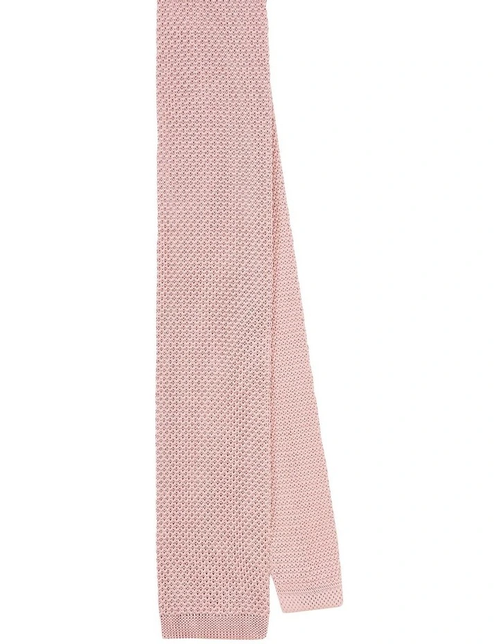 Van Heusen Knitted Tie In Pink 3 Van Heusen Knitted Tie In Pink