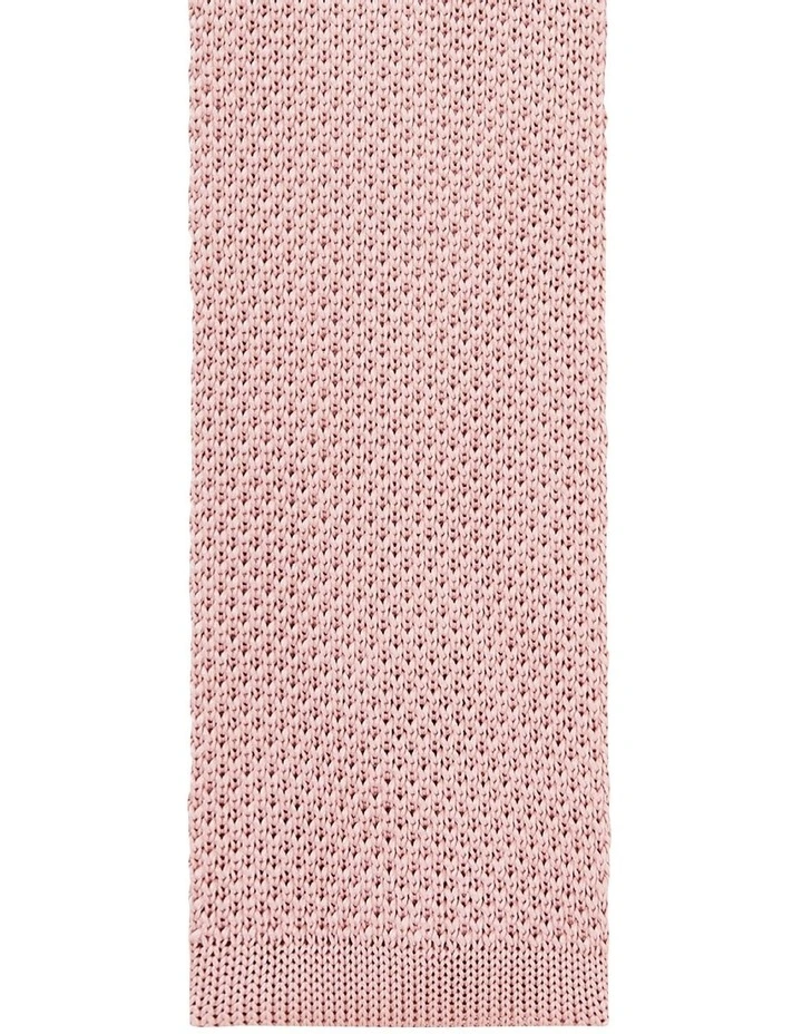 Van Heusen Knitted Tie In Pink 4 Van Heusen Knitted Tie In Pink - Image 2