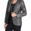 Marielle Metallic Jacket In Platinum 1 Marielle Metallic Jacket In Platinum -Myer Fashion Store 957477970 1 720x928