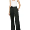 Satin Wide Leg Pant In Black -Myer Fashion Store 957541420 1 720x928