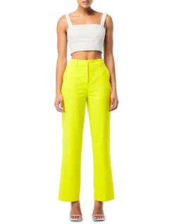 Solstice Pant In Chartreuse