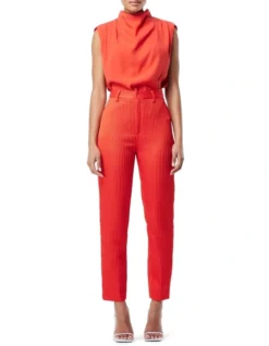 The Restorative Pant In Red