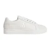 Calvin Klein Leather Cupsole Sneaker In Triple White -Myer Fashion Store 958262140 1 1 720x928
