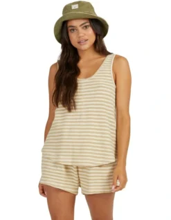 Billabong Stella Knit Top In Assorted