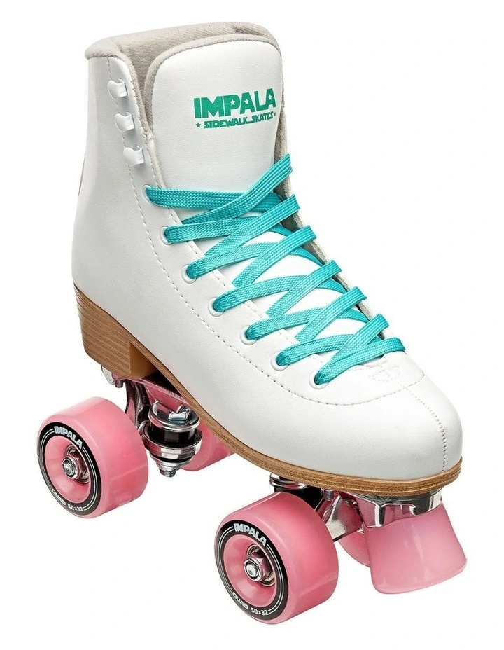 Impala Rollerskates In White 4 Impala Rollerskates In White - Image 2