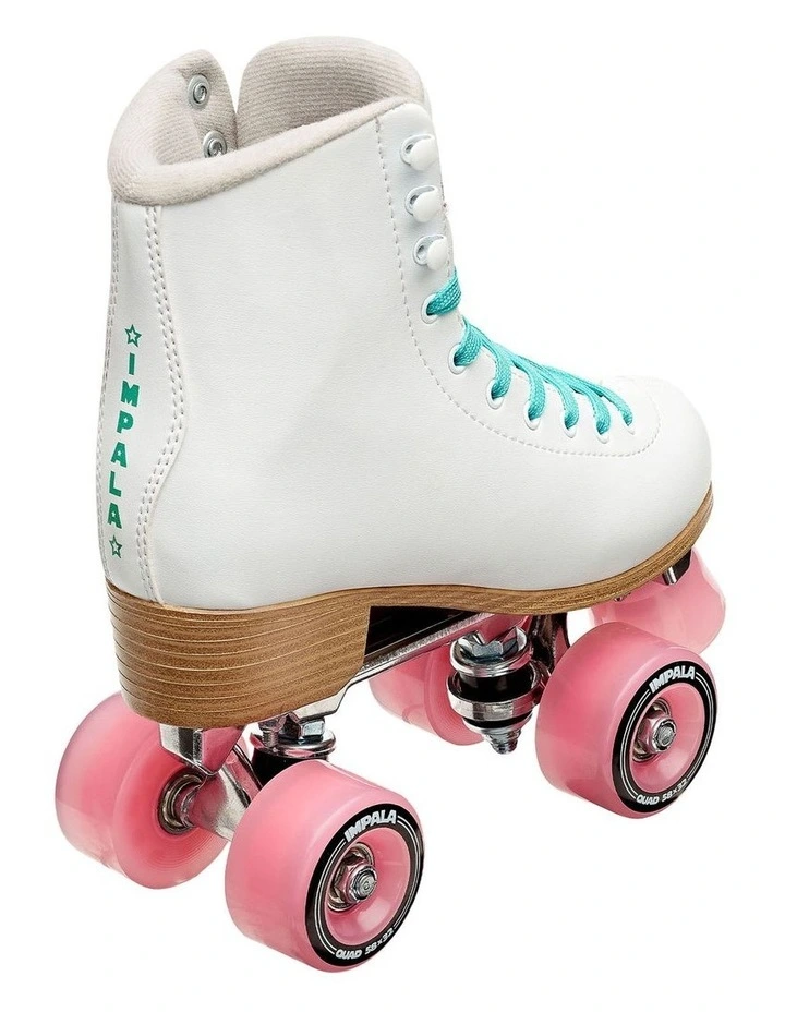 Impala Rollerskates In White 5 Impala Rollerskates In White - Image 3