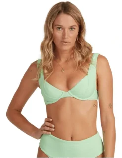 Billabong Tanlines Chloe Bralette Bikini Top In Apple -Myer Fashion Store 958692340 5 720x928