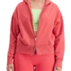 Bonds Move Double Zip Hoodie In Red -Myer Fashion Store 958756060 958752010 1 720x928