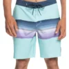 Quiksilver Surfsilk Resin Tint 19" Boardshort In Blue/Multi