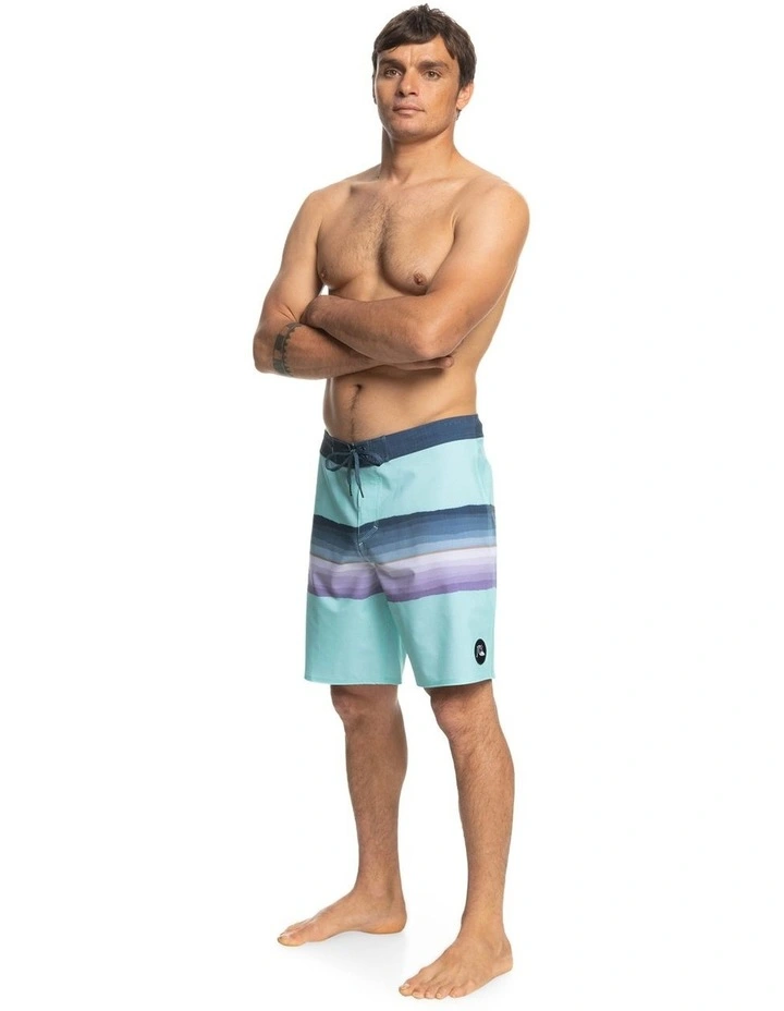 Quiksilver Surfsilk Resin Tint 19" Boardshort In Blue/Multi 5 Quiksilver Surfsilk Resin Tint 19" Boardshort In Blue/Multi - Image 4