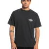 Quiksilver Spiky Twist Short Sleeve T-Shirt In Black 1 Quiksilver Spiky Twist Short Sleeve T-Shirt In Black -Myer Fashion Store 959057830 1 720x928