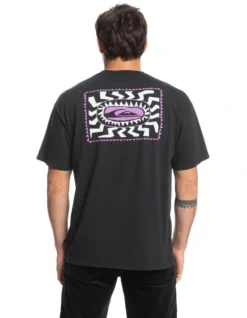 Quiksilver Spiky Twist Short Sleeve T-Shirt In Black -Myer Fashion Store 959057830 3 720x928