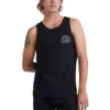 Quiksilver Squared Tank In Black