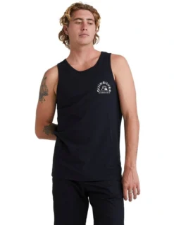 Quiksilver Squared Tank In Black