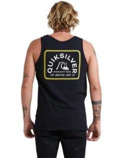 Quiksilver Squared Tank In Black -Myer Fashion Store 959121910 3 720x928