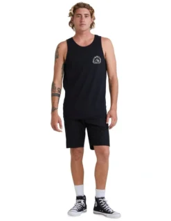 Quiksilver Squared Tank In Black -Myer Fashion Store 959121910 5 720x928