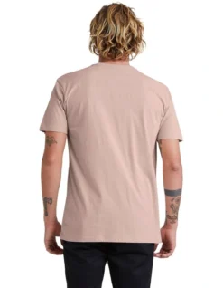 Quiksilver Days Off Short Sleeve T-Shirt In Peach Whip -Myer Fashion Store 959122630 3 720x928