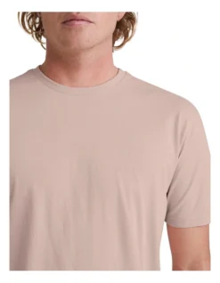 Quiksilver Days Off Short Sleeve T-Shirt In Peach Whip -Myer Fashion Store 959122630 4 720x928
