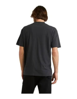 Quiksilver Heavy Water Short Sleeve T-Shirt In Black -Myer Fashion Store 959124340 3 720x928