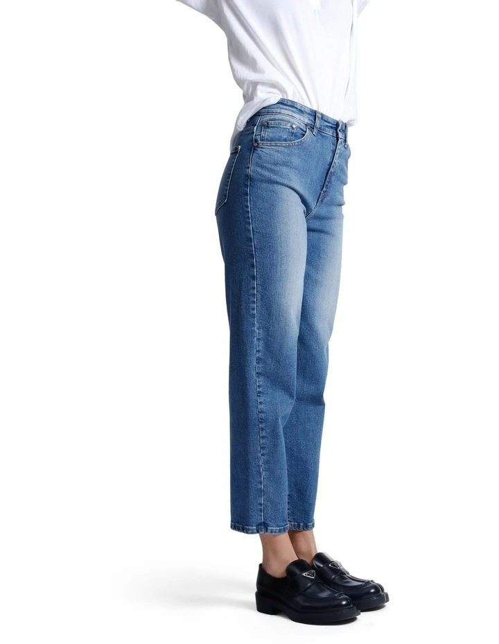 Karen 80'S Mum Jean In California Blue 6 Karen 80'S Mum Jean In California Blue - Image 4