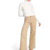 Keith Wide Leg Cargo Jeans In Sand -Myer Fashion Store 959199580 1 720x928