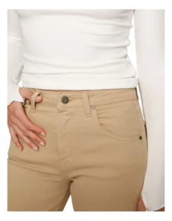 Keith Wide Leg Cargo Jeans In Sand -Myer Fashion Store 959199580 5 720x928