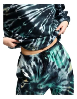 Voodoo Tie Dye Track Pant In Multi 9 Voodoo Tie Dye Track Pant In Multi -Myer Fashion Store 959200300 3 720x928
