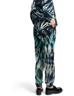 Voodoo Tie Dye Track Pant In Multi 11 Voodoo Tie Dye Track Pant In Multi -Myer Fashion Store 959200300 5 720x928