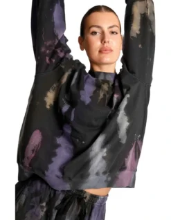 Frida Paint Dye Sweatshirt In Multi -Myer Fashion Store 959200570 3 720x928