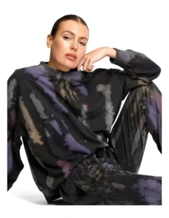 Frida Paint Dye Sweatshirt In Multi -Myer Fashion Store 959200570 4 720x928