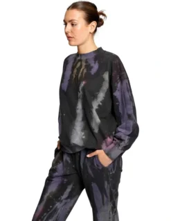 Frida Paint Dye Sweatshirt In Multi -Myer Fashion Store 959200570 5 720x928