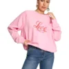 Real Thing Raglan Sweatshirt In Candy Pink -Myer Fashion Store 959200930 1 720x928