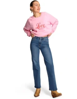 Real Thing Raglan Sweatshirt In Candy Pink -Myer Fashion Store 959200930 4 720x928