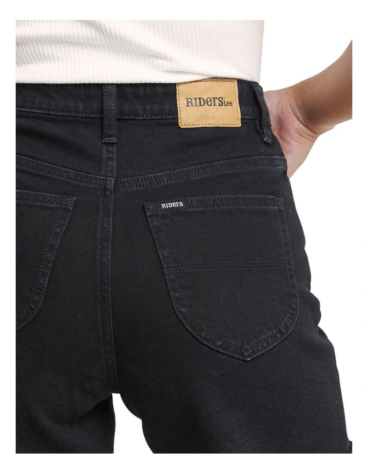 Girlfriend Short In Black 5 Girlfriend Short In Black - Image 3