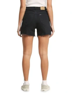 Girlfriend Short In Black 9 Girlfriend Short In Black -Myer Fashion Store 959246470 4 720x928