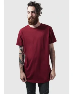 URBAN CLASSICS Shaped Long Tee In Burgundy 15 URBAN CLASSICS Shaped Long Tee In Burgundy -Myer Fashion Store 959527540 7 720x928