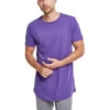 URBAN CLASSICS Shaped Long Tee In Ultra Violet 2 URBAN CLASSICS Shaped Long Tee In Ultra Violet -Myer Fashion Store 959529520 1 720x928
