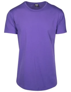 URBAN CLASSICS Shaped Long Tee In Ultra Violet -Myer Fashion Store 959529520 6 720x928