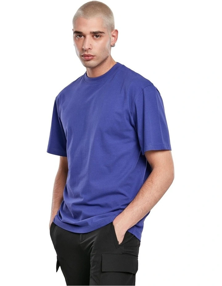 URBAN CLASSICS Tall Tee In Purple 3 URBAN CLASSICS Tall Tee In Purple