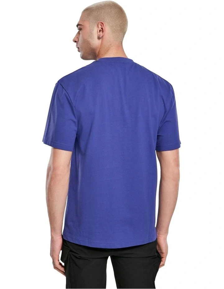 URBAN CLASSICS Tall Tee In Purple 4 URBAN CLASSICS Tall Tee In Purple - Image 2