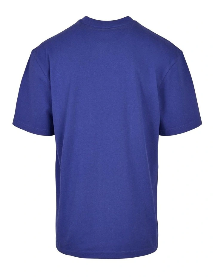 URBAN CLASSICS Tall Tee In Purple 9 URBAN CLASSICS Tall Tee In Purple - Image 7