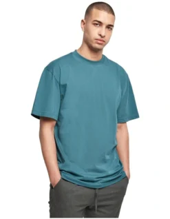 URBAN CLASSICS Tall Tee In Blue