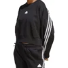 ADIDAS Future Icons 3-Stripes Sweatshirt In Black -Myer Fashion Store 959573080 1 720x928