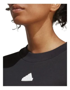 ADIDAS Future Icons 3-Stripes Sweatshirt In Black 11 ADIDAS Future Icons 3-Stripes Sweatshirt In Black -Myer Fashion Store 959573080 4 720x928