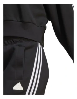 ADIDAS Future Icons 3-Stripes Sweatshirt In Black 12 ADIDAS Future Icons 3-Stripes Sweatshirt In Black -Myer Fashion Store 959573080 5 720x928