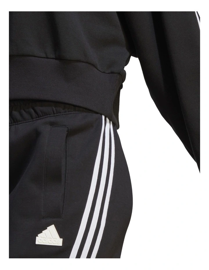 ADIDAS Future Icons 3-Stripes Sweatshirt In Black 7 ADIDAS Future Icons 3-Stripes Sweatshirt In Black - Image 5